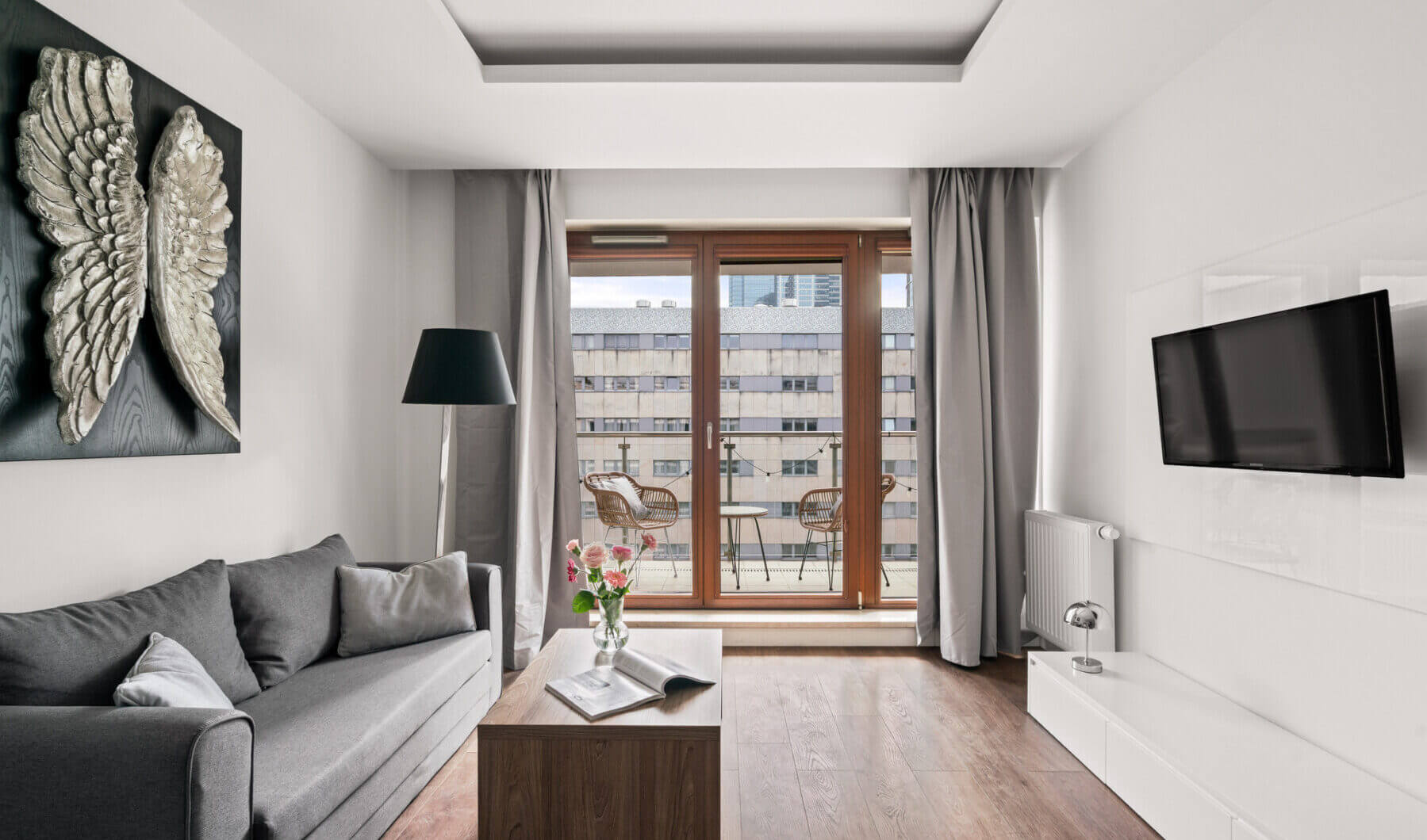 Mieszkanie na sprzedaż - Warszawa, ul. Wronia, Vilea Property Butique 5
