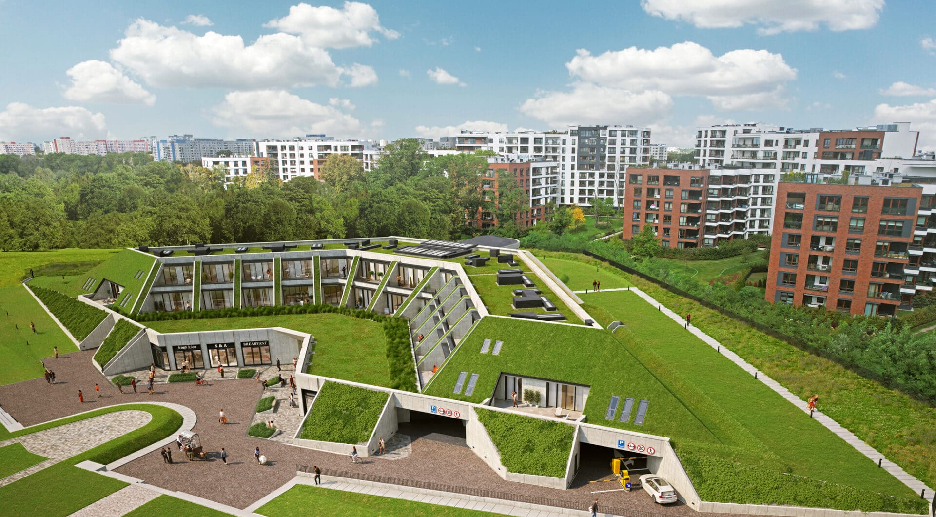 Mieszkanie na sprzedaż - Warszawa, Ursynów, ul. Fort Służew, Vilea Property Butique 6