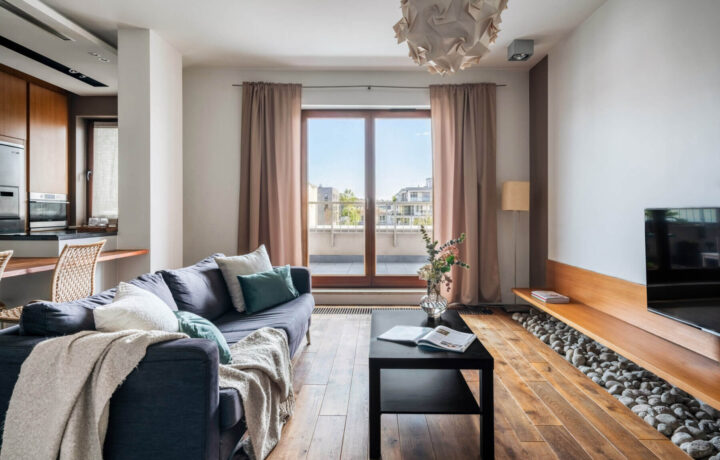 Mieszkanie na sprzedaż - Warszawa, Wilanów, ul. Księdza Prymasa Augusta Hlonda, Vilea Property Butique 1