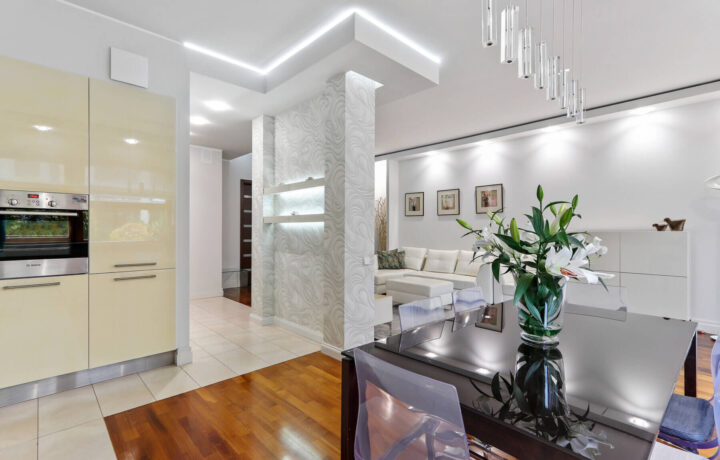 Mieszkanie na sprzedaż - Warszawa, Wilanów, ul. Sarmacka, Vilea Property Butique 1