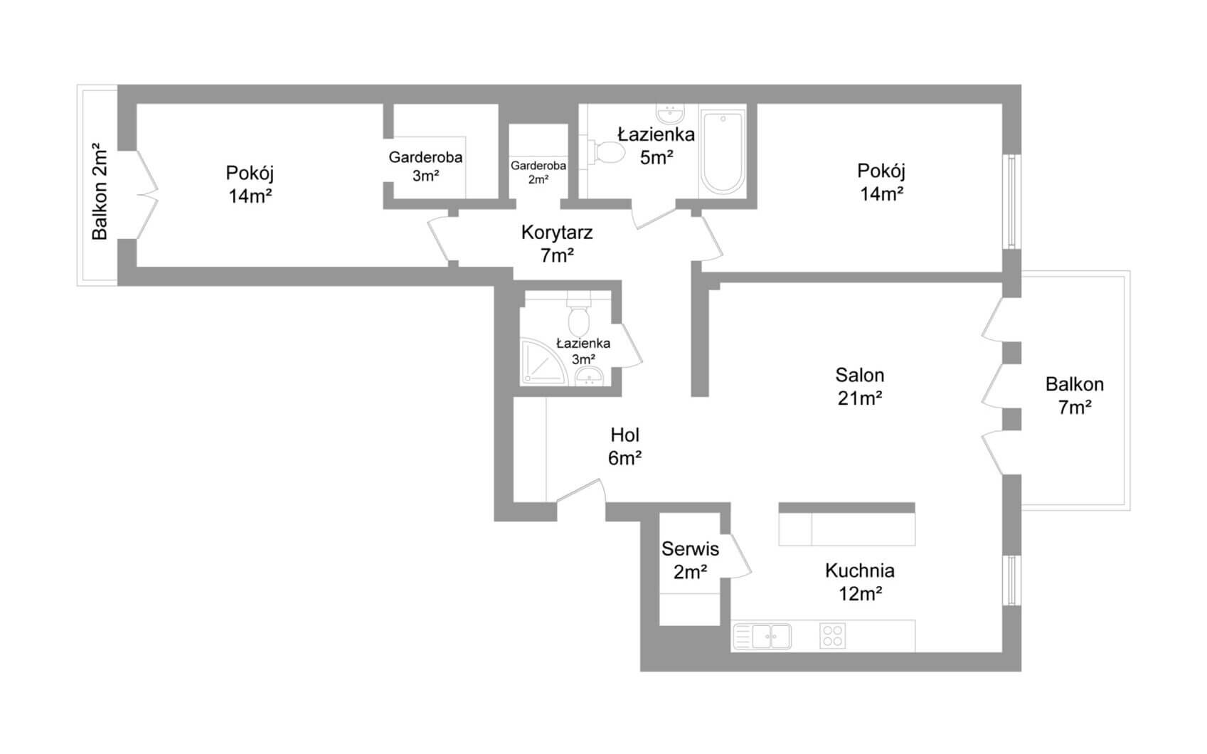 Mieszkanie na sprzedaż - Warszawa, Wilanów, ul. św. Urszuli Ledóchowskiej, Vilea Property Butique 12