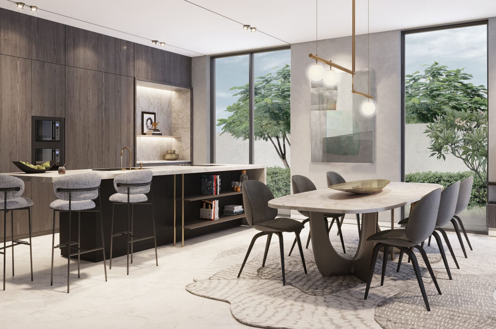 Dom na sprzedaż - Dubai, ul. Harmony, Tilal Al Ghaf, Vilea Property Butique 3