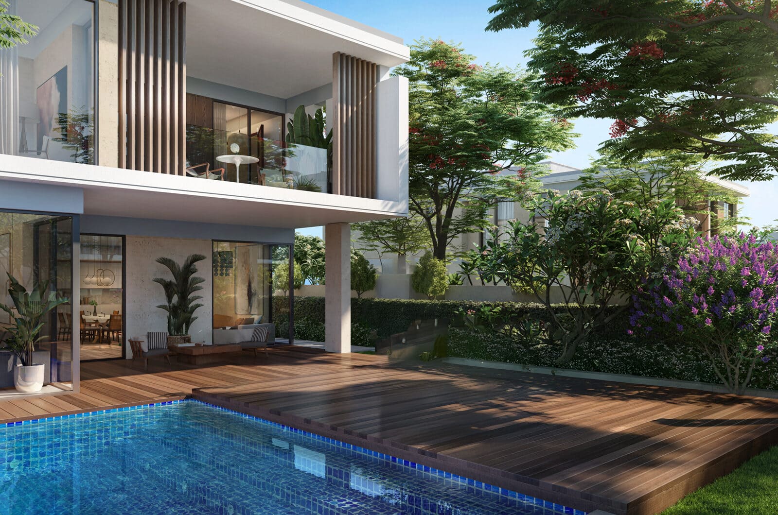 Dom na sprzedaż - Dubai, ul. Harmony, Tilal Al Ghaf, Vilea Property Butique 5