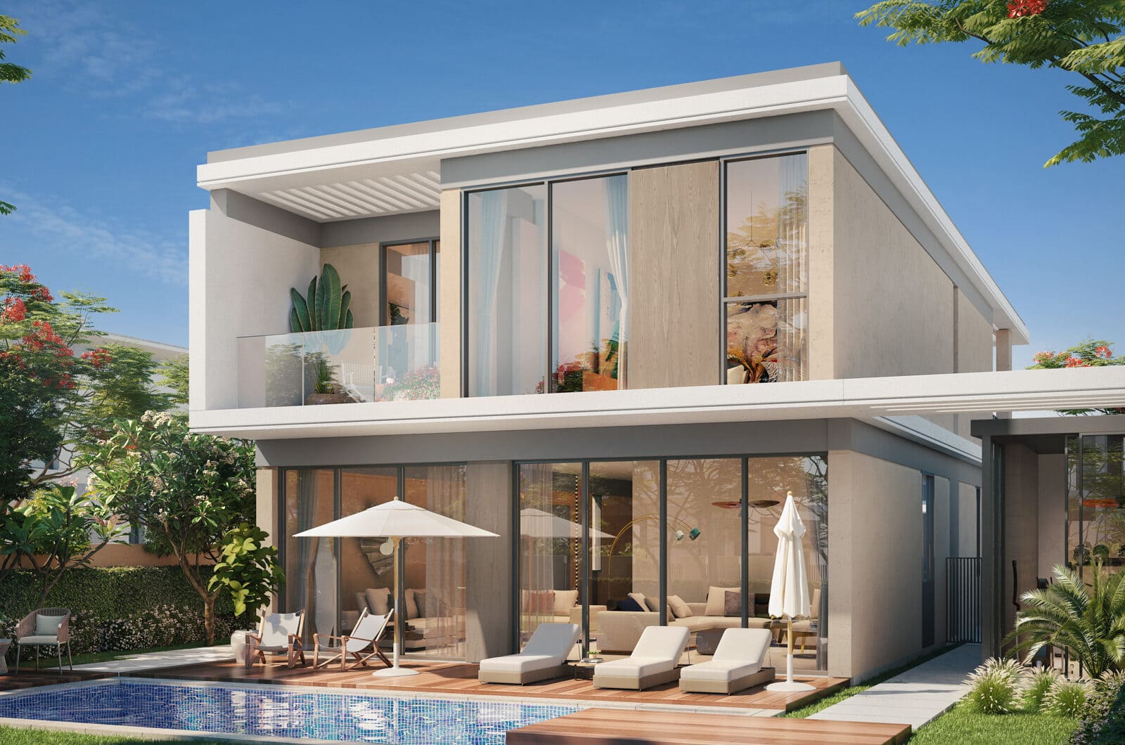 Dom na sprzedaż - Dubai, ul. Harmony, Tilal Al Ghaf, Vilea Property Butique 6