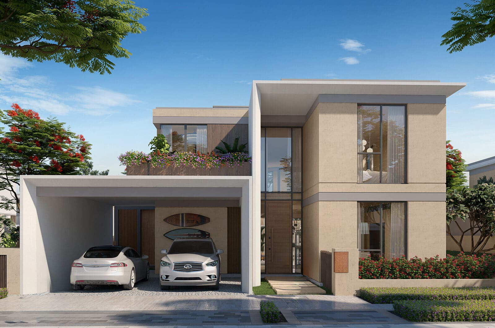 Dom na sprzedaż - Dubai, ul. Harmony, Tilal Al Ghaf, Vilea Property Butique 7