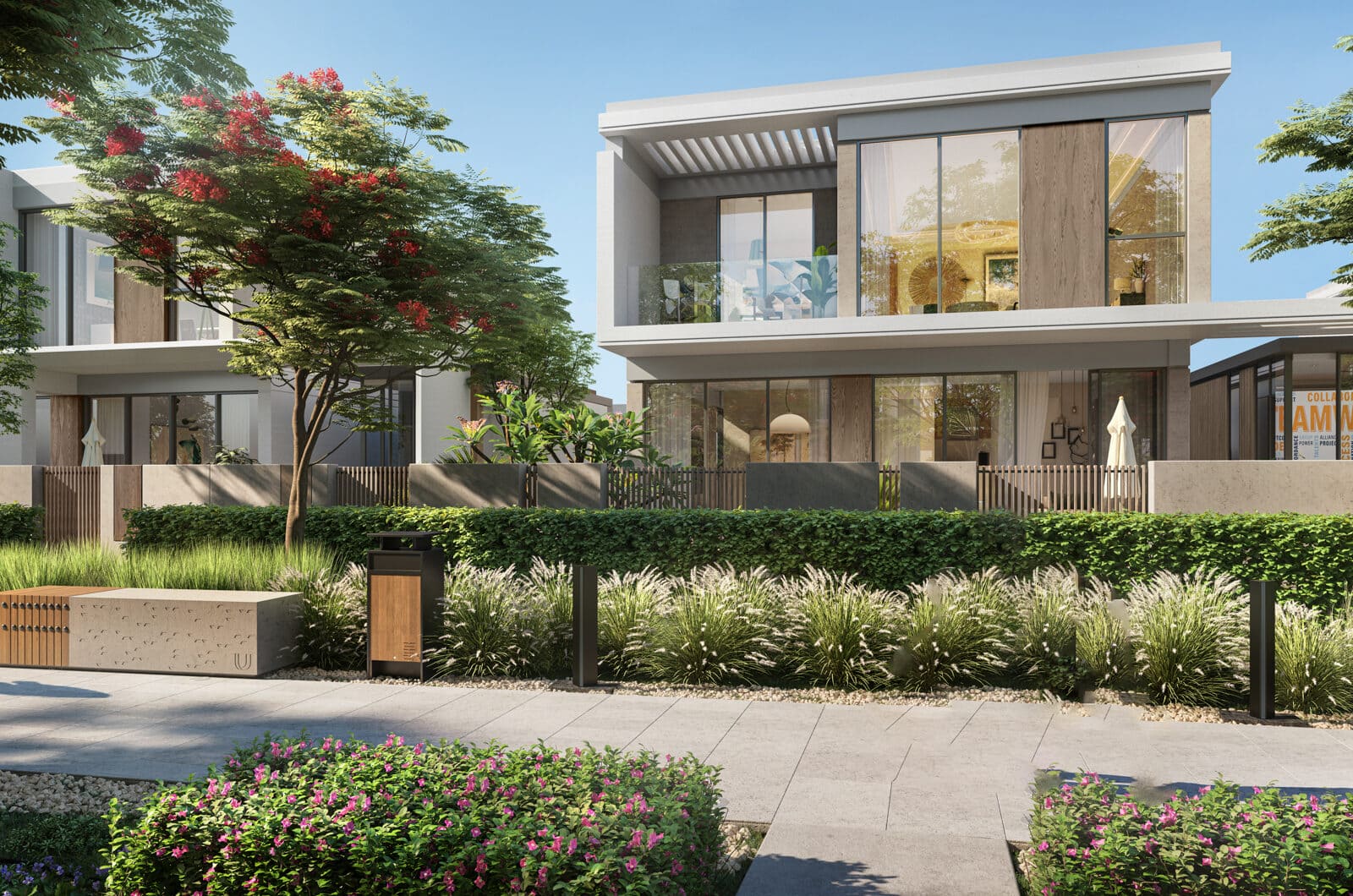 Dom na sprzedaż - Dubai, ul. Harmony, Tilal Al Ghaf, Vilea Property Butique 8