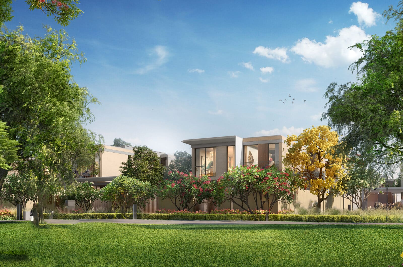 Dom na sprzedaż - Dubai, ul. Harmony, Tilal Al Ghaf, Vilea Property Butique 9