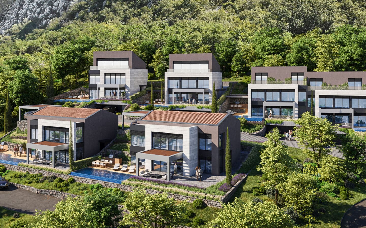 Dom na sprzedaż - Kotor, ul. Sveti Stasije, Dobrota, Vilea Property Butique 1