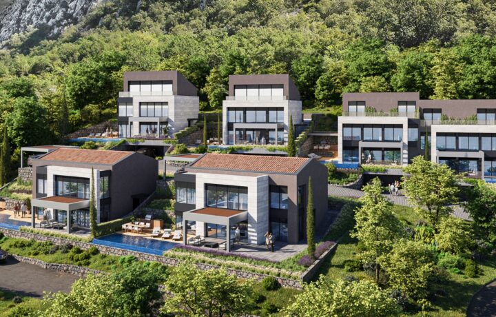 Dom na sprzedaż - Kotor, ul. Sveti Stasije, Dobrota, Vilea Property Butique 1