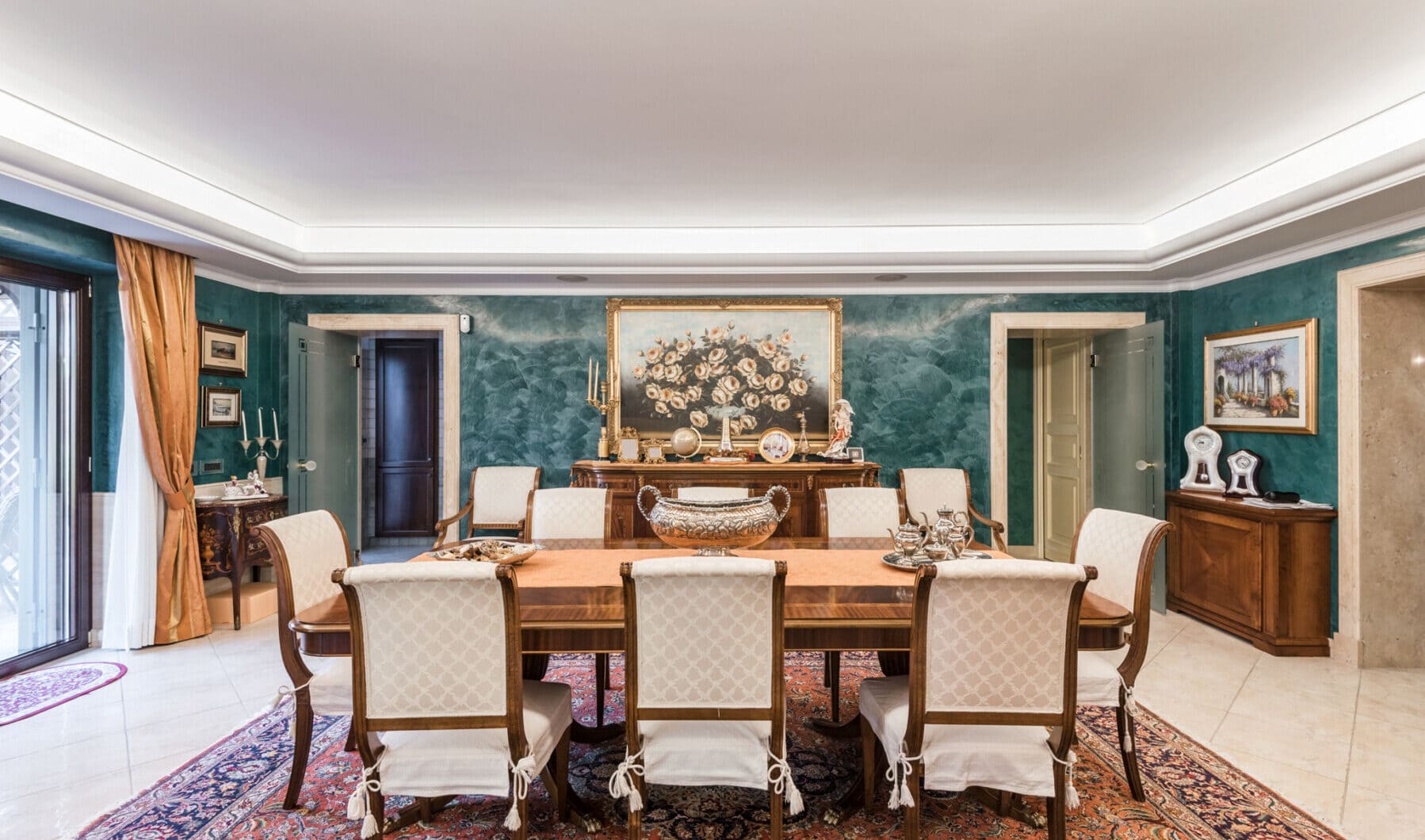 Dom na sprzedaż - Roma, Rome, ul. Via di Grotta Perfetta, Vilea Property Butique 1