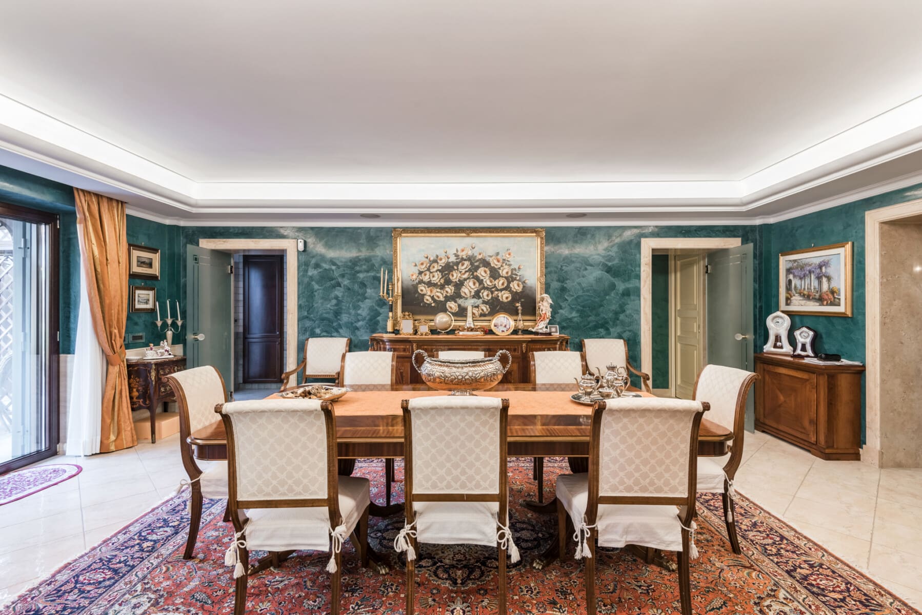 Dom na sprzedaż - Roma, Rome, ul. Via di Grotta Perfetta, Vilea Property Butique 1