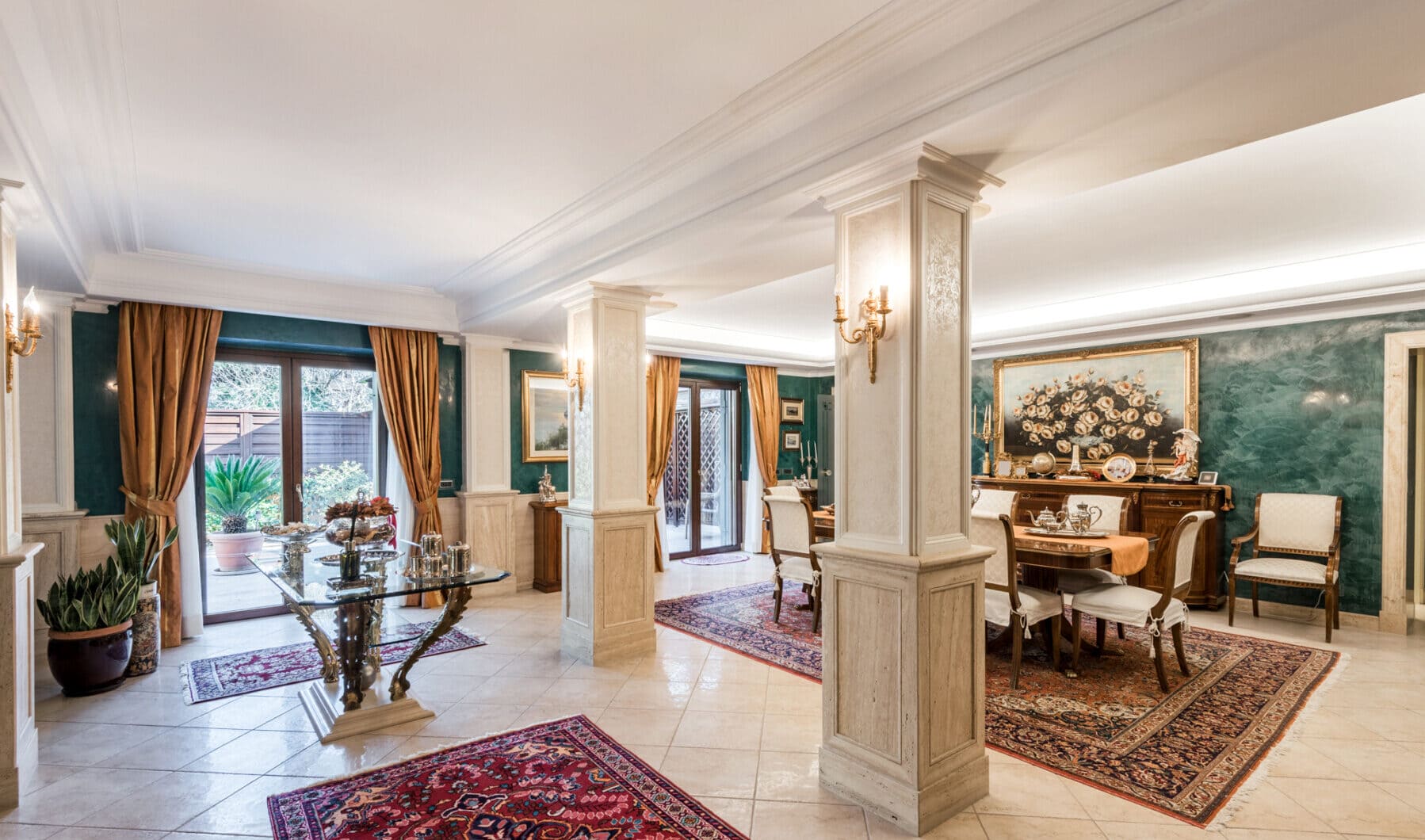 Dom na sprzedaż - Roma, Rome, ul. Via di Grotta Perfetta, Vilea Property Butique 4