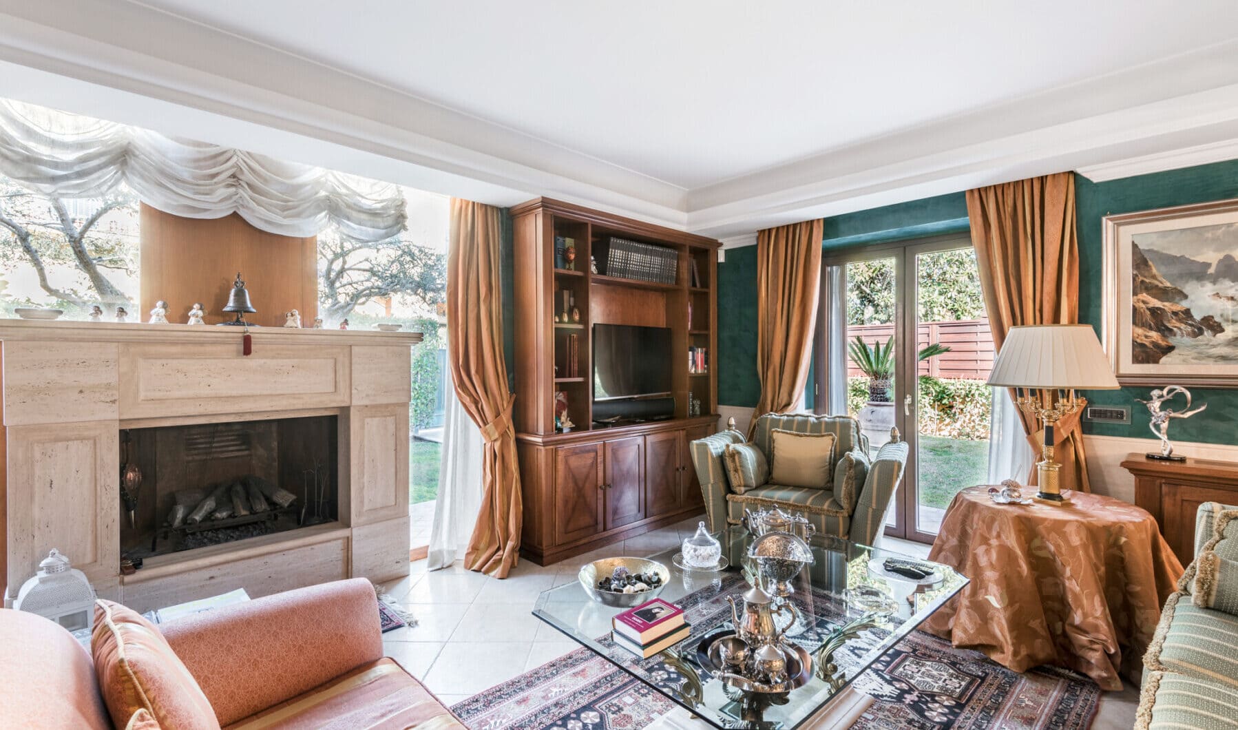 Dom na sprzedaż - Roma, Rome, ul. Via di Grotta Perfetta, Vilea Property Butique 5