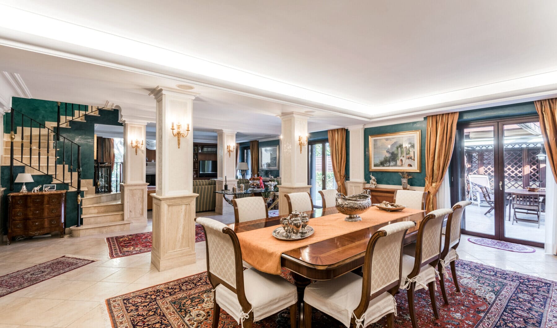 Dom na sprzedaż - Roma, Rome, ul. Via di Grotta Perfetta, Vilea Property Butique 6