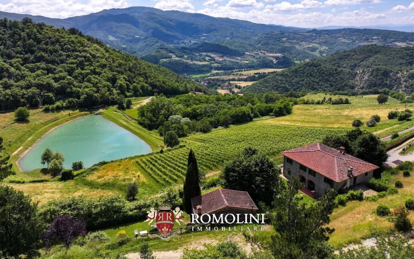 Dom na sprzedaż - Tuscany, Dicomano, Vilea Property Butique 1