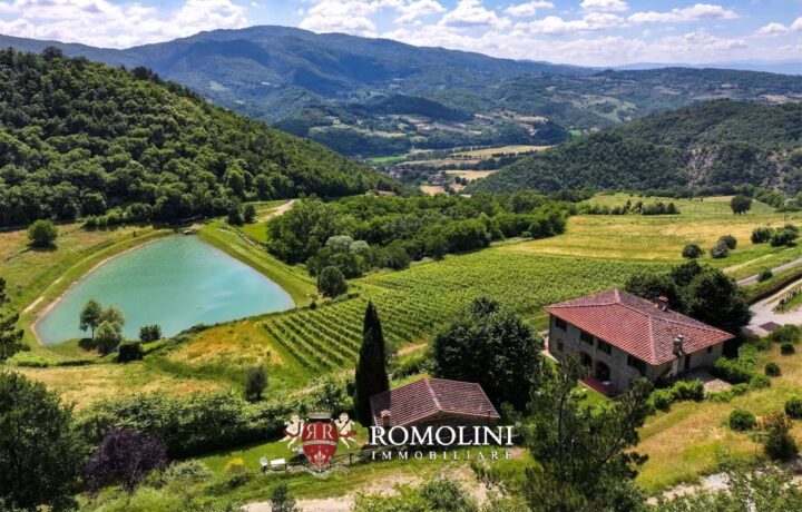 Dom na sprzedaż - Tuscany, Dicomano, Vilea Property Butique 1