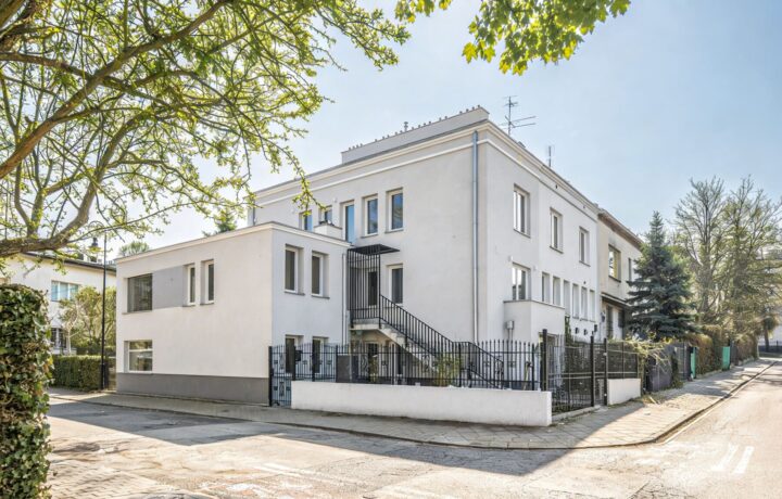 Dom na sprzedaż - Warszawa, Żoliborz, Vilea Property Butique 1