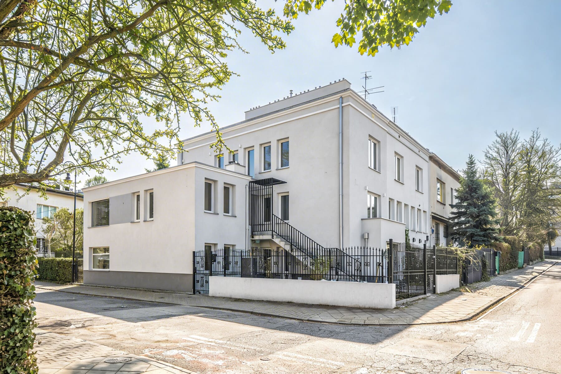 Dom na sprzedaż - Warszawa, Żoliborz, Vilea Property Butique 1
