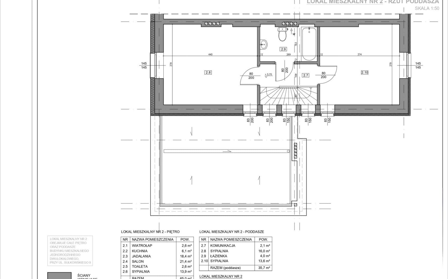 Dom na sprzedaż - Warszawa, Żoliborz, Vilea Property Butique 16