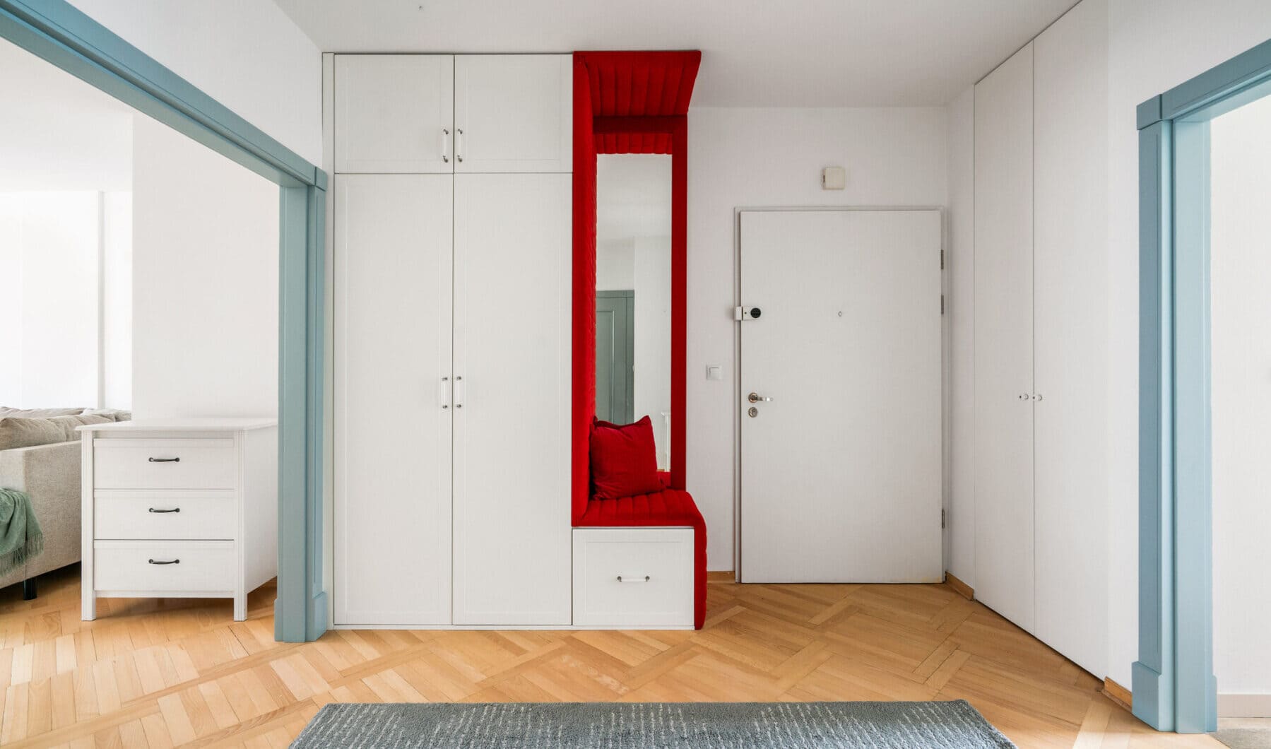 Mieszkanie do wynajęcia - Warszawa, Śródmieście, ul. Aleja Jana Chrystiana Szucha, Vilea Property Butique 9
