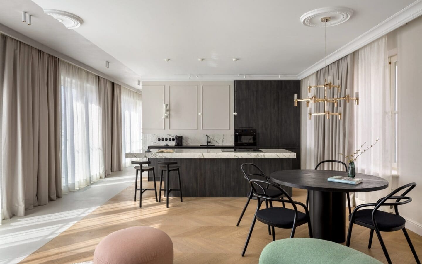 Mieszkanie do wynajęcia - Warszawa, Śródmieście, ul. Foksal, Vilea Property Butique 1