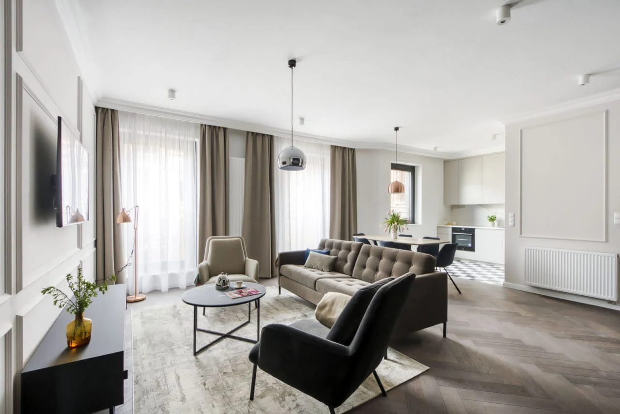 Mieszkanie do wynajęcia - Warszawa, Śródmieście, ul. Mokotowska, Vilea Property Butique 1