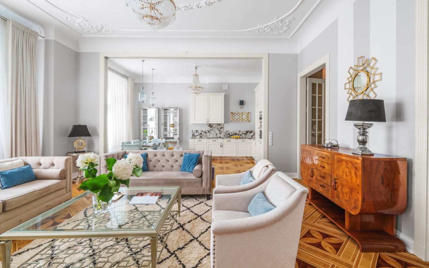 Mieszkanie do wynajęcia - Warszawa, Śródmieście, ul. Nowogrodzka, Vilea Property Butique 1