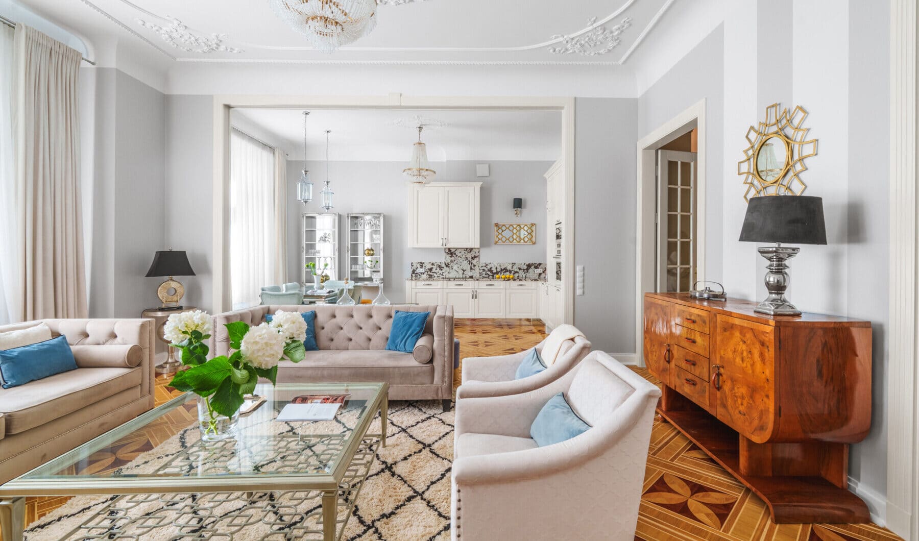 Mieszkanie do wynajęcia - Warszawa, Śródmieście, ul. Nowogrodzka, Vilea Property Butique 1