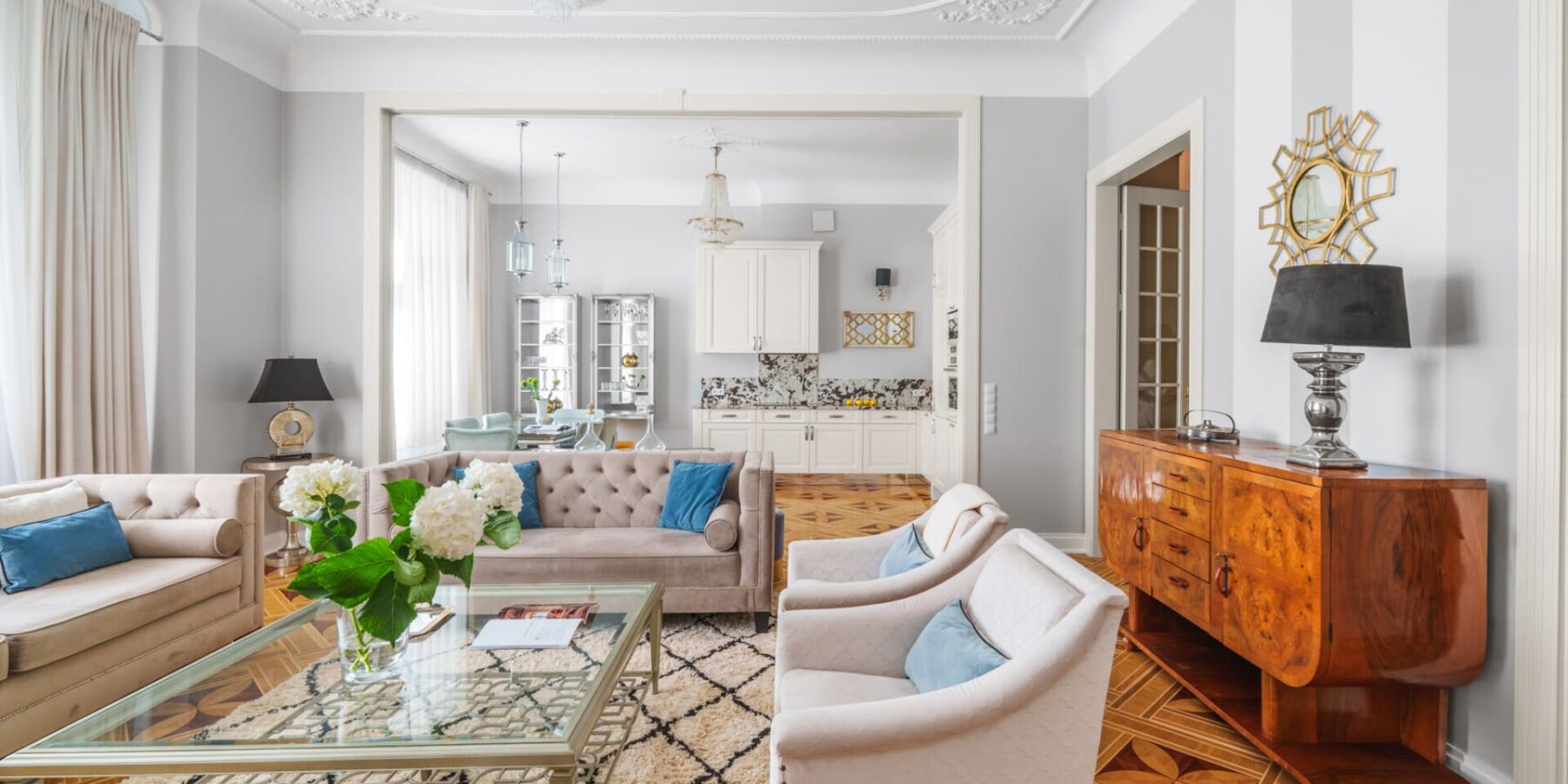 Mieszkanie do wynajęcia - Warszawa, Śródmieście, ul. Nowogrodzka, Vilea Property Butique 1