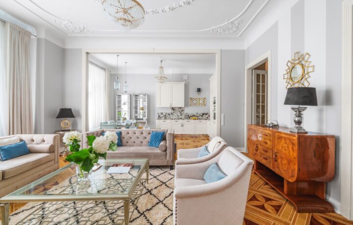 Mieszkanie do wynajęcia - Warszawa, Śródmieście, ul. Nowogrodzka, Vilea Property Butique 1