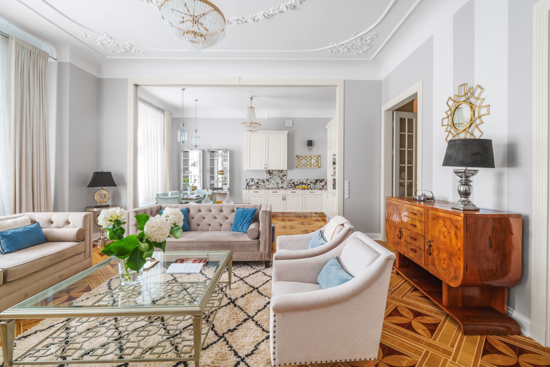 Mieszkanie do wynajęcia - Warszawa, Śródmieście, ul. Nowogrodzka, Vilea Property Butique 1