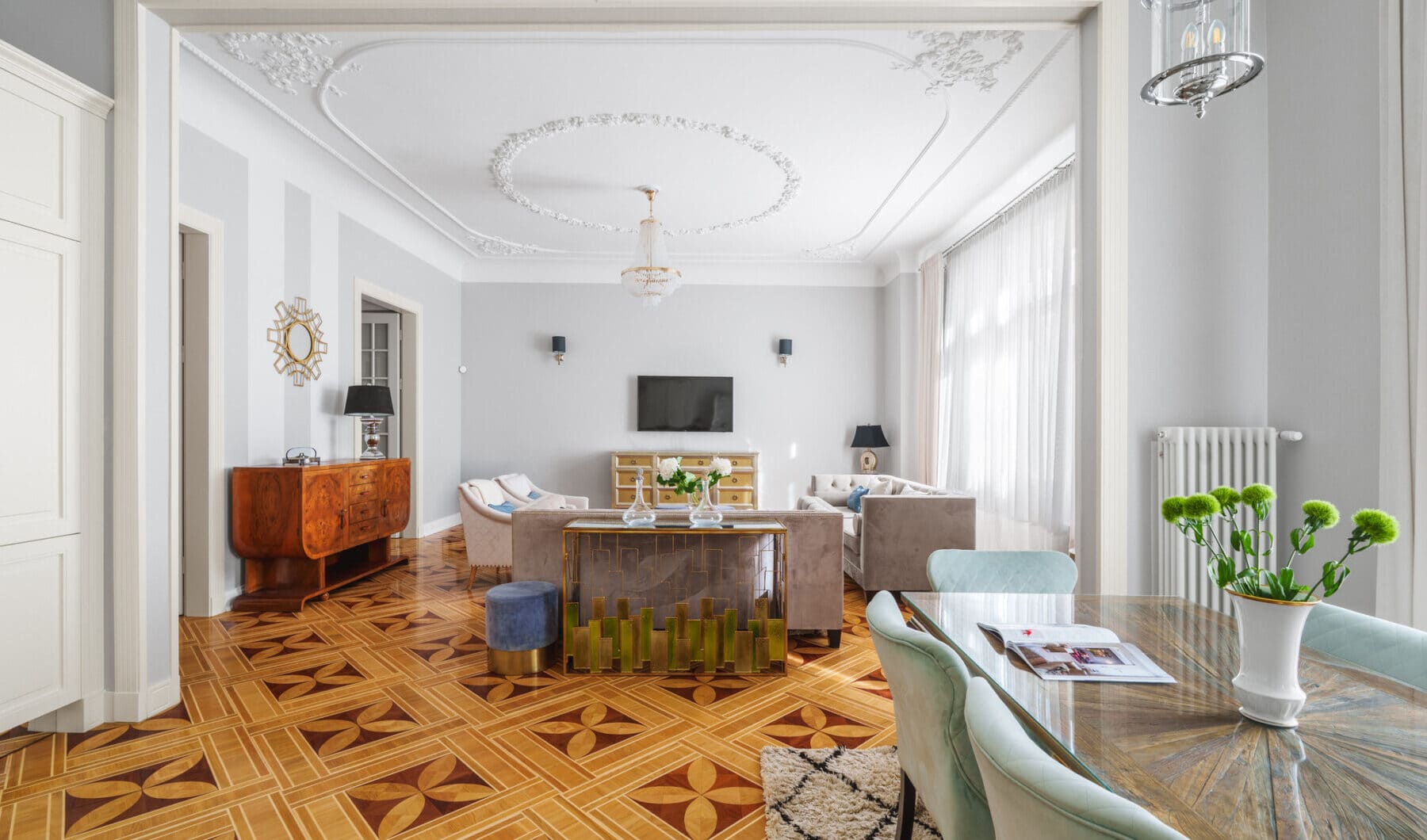 Mieszkanie do wynajęcia - Warszawa, Śródmieście, ul. Nowogrodzka, Vilea Property Butique 2