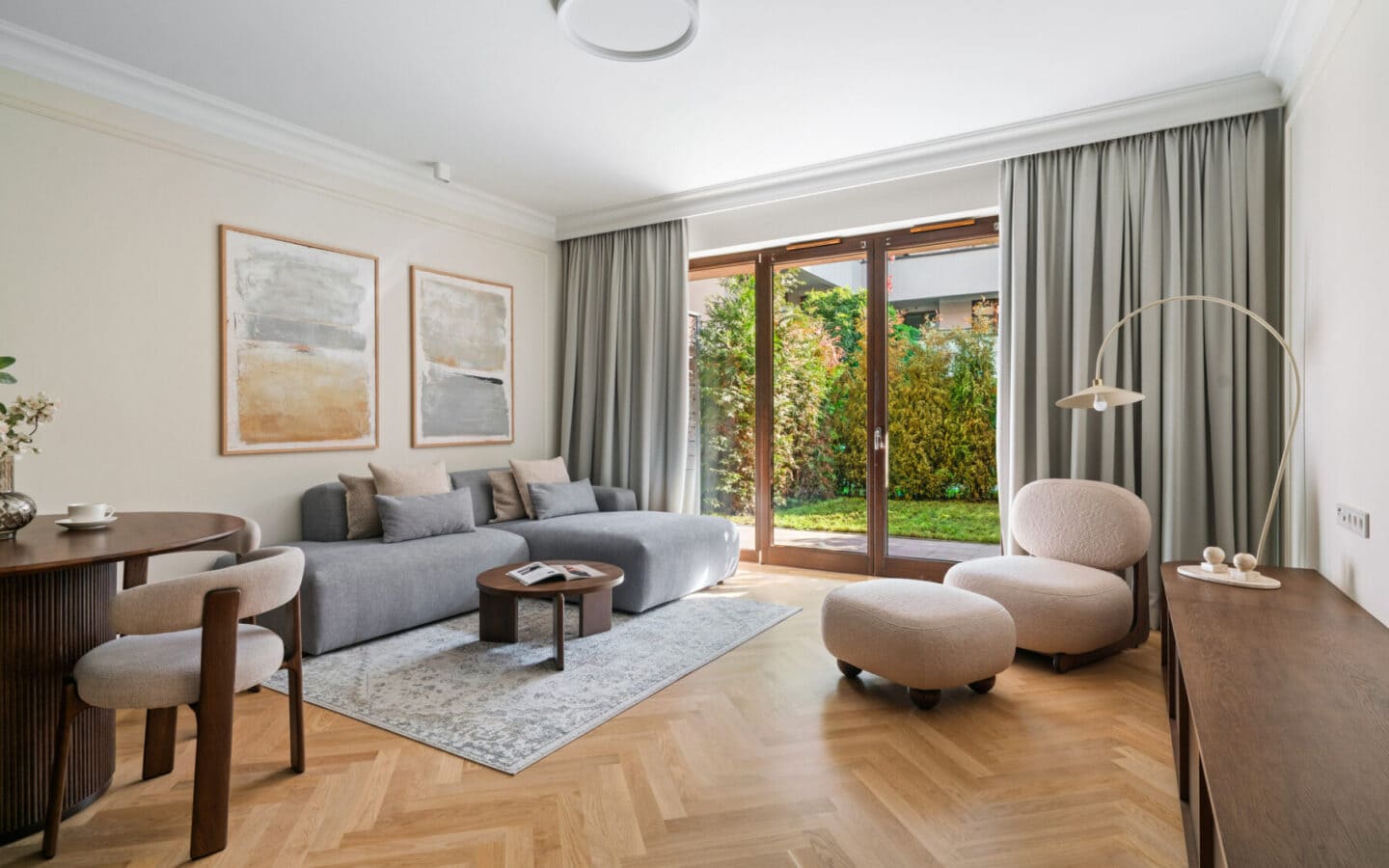 Mieszkanie do wynajęcia - Warszawa, Wilanów, ul. Księdza Prymasa Augusta Hlonda, Vilea Property Butique 1
