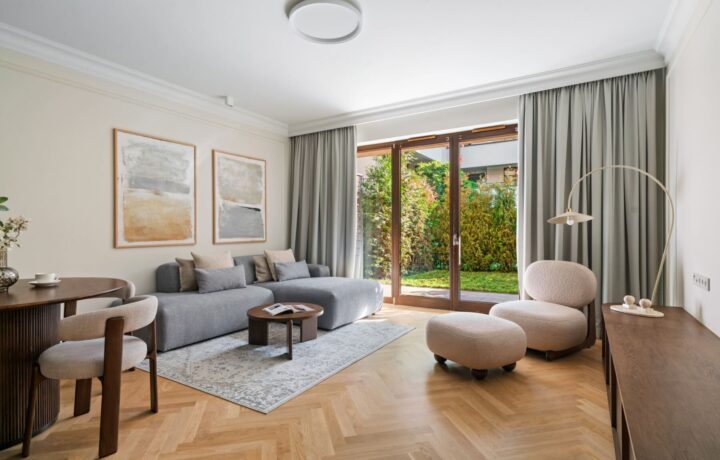 Mieszkanie do wynajęcia - Warszawa, Wilanów, ul. Księdza Prymasa Augusta Hlonda, Vilea Property Butique 1