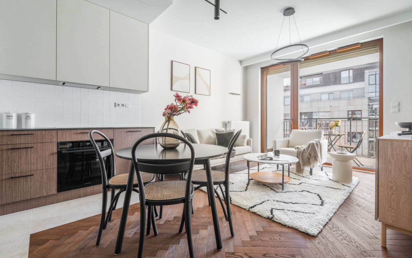 Mieszkanie do wynajęcia - Warszawa, Wilanów, ul. Sarmacka, Vilea Property Butique 1