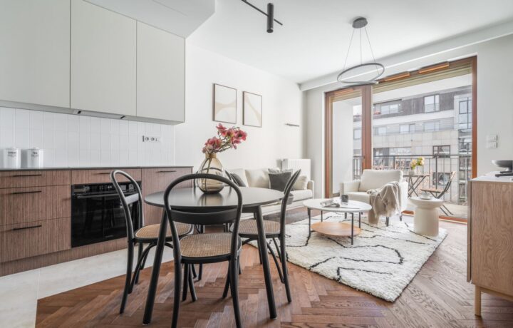 Mieszkanie do wynajęcia - Warszawa, Wilanów, ul. Sarmacka, Vilea Property Butique 1