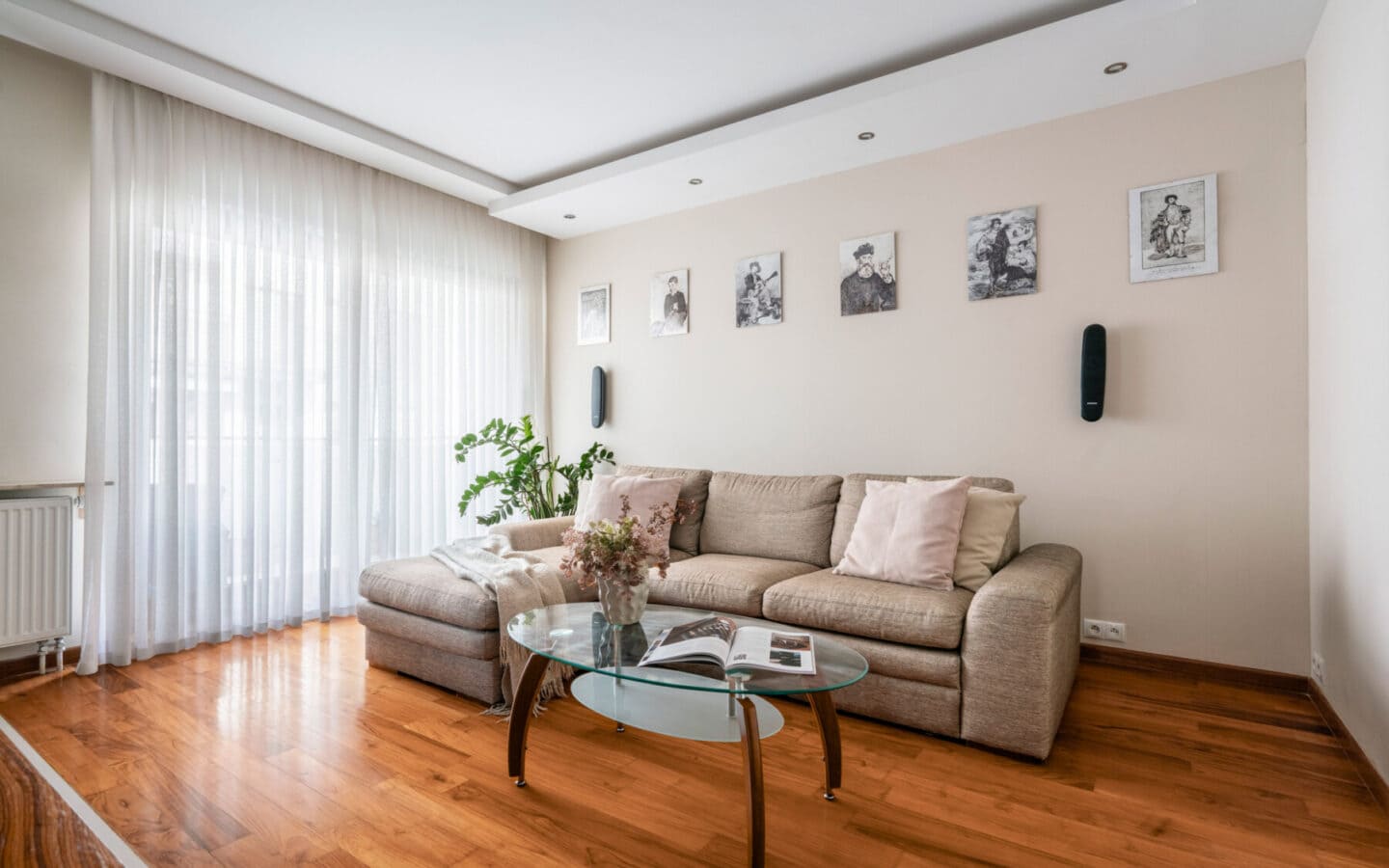 Mieszkanie do wynajęcia - Warszawa, Wilanów, ul. Sarmacka, Vilea Property Butique 1