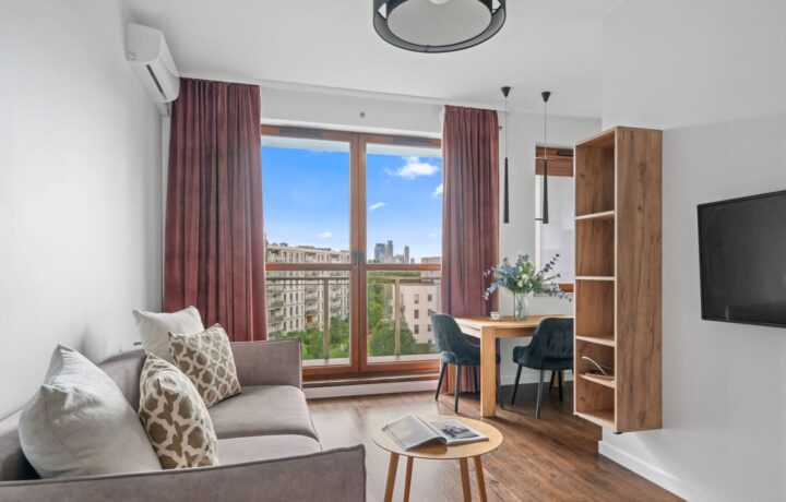 Mieszkanie do wynajęcia - Warszawa, Żoliborz, ul. Ludwika Rydygiera, Vilea Property Butique 1