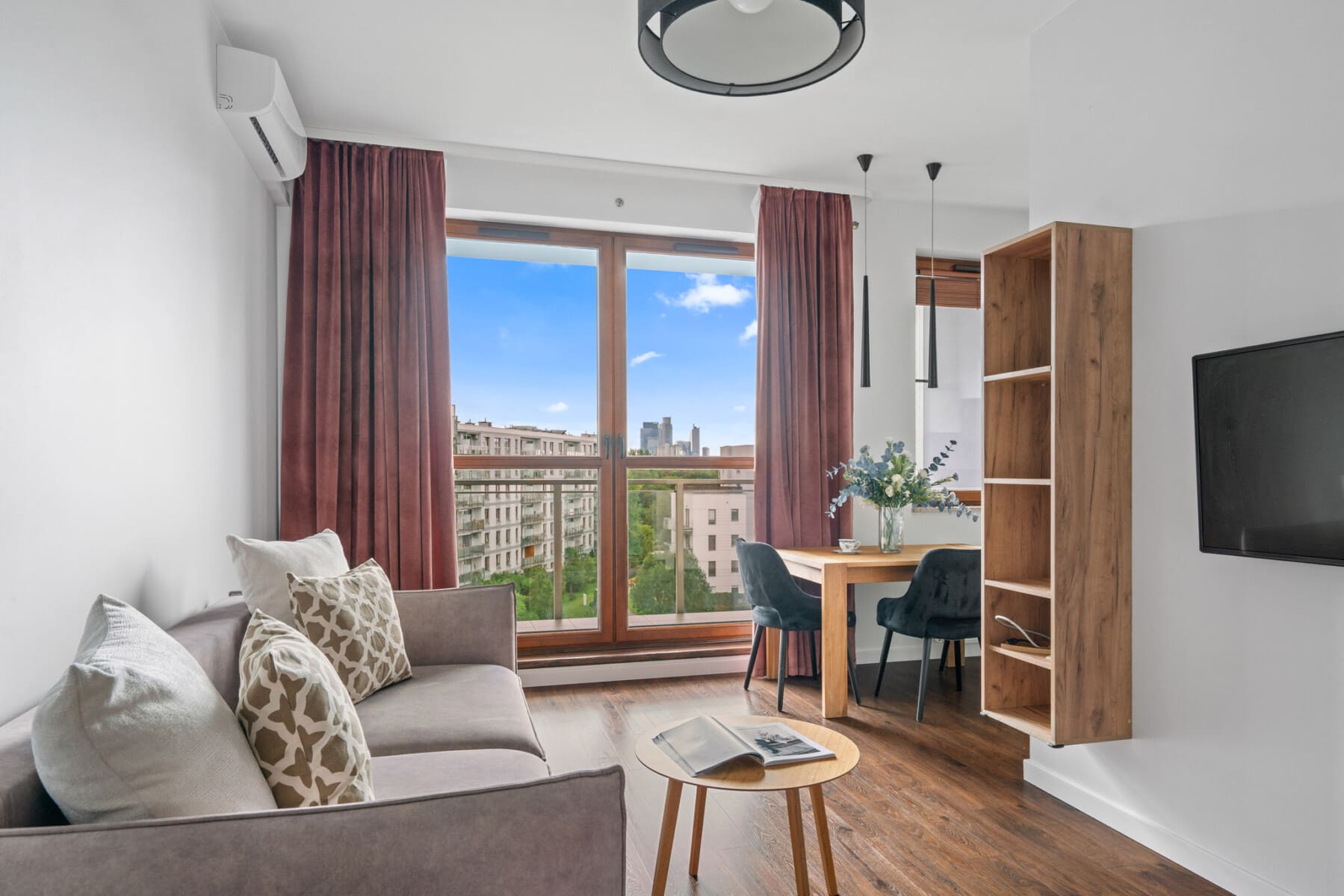 Mieszkanie do wynajęcia - Warszawa, Żoliborz, ul. Ludwika Rydygiera, Vilea Property Butique 1