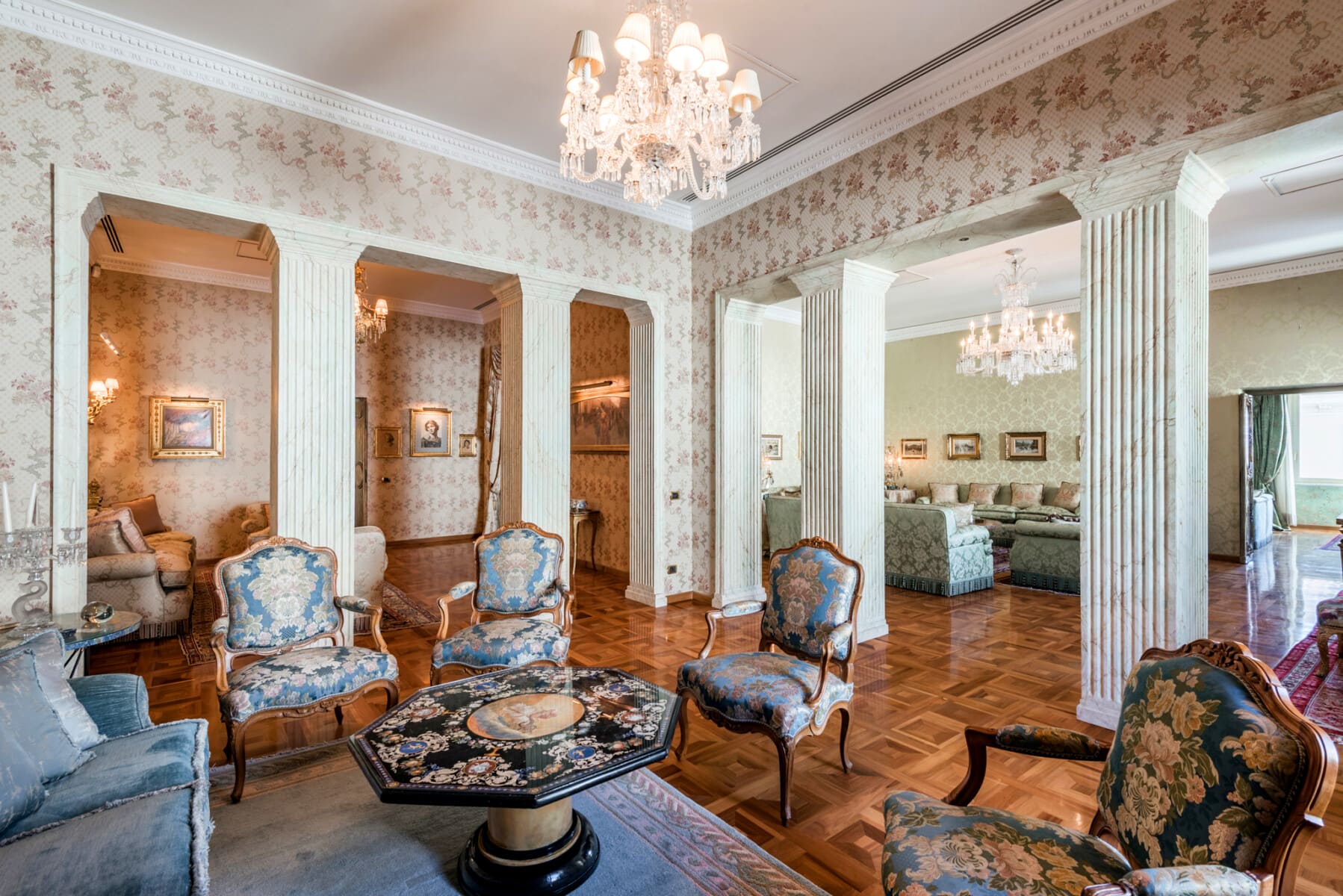 Mieszkanie na sprzedaż - Roma, Rome, ul. Largo Carlo Goldoni, Vilea Property Butique 1