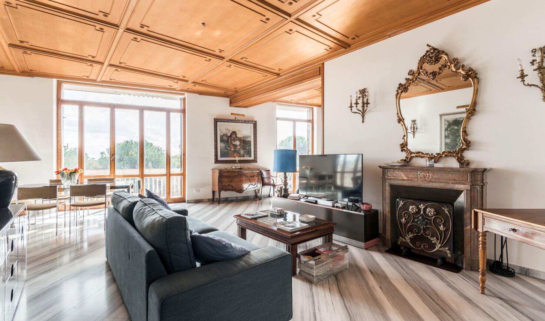 Mieszkanie na sprzedaż - Roma, Rome, ul. Via della Camilluccia, Vilea Property Butique 1