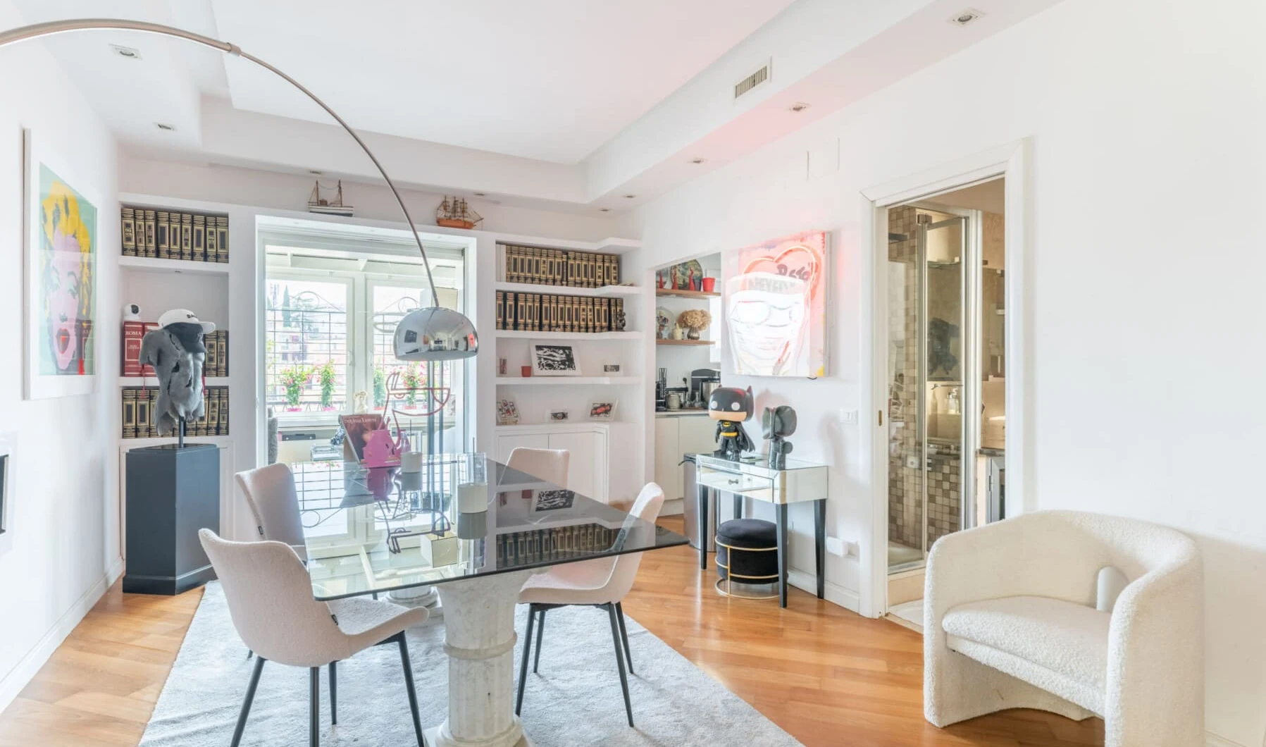 Mieszkanie na sprzedaż - Roma, Rome, ul. Via Teodoro Monticelli, Vilea Property Butique 3
