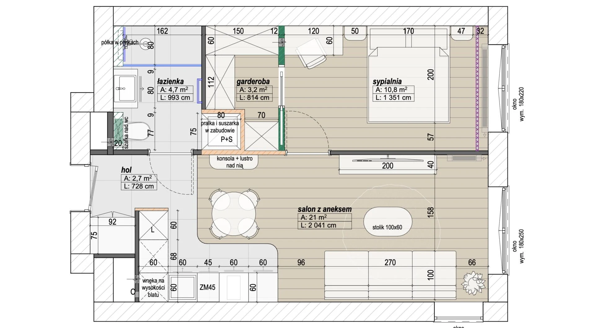 Mieszkanie na sprzedaż - Warszawa, Mokotów, ul. Domaniewska, Vilea Property Butique 19