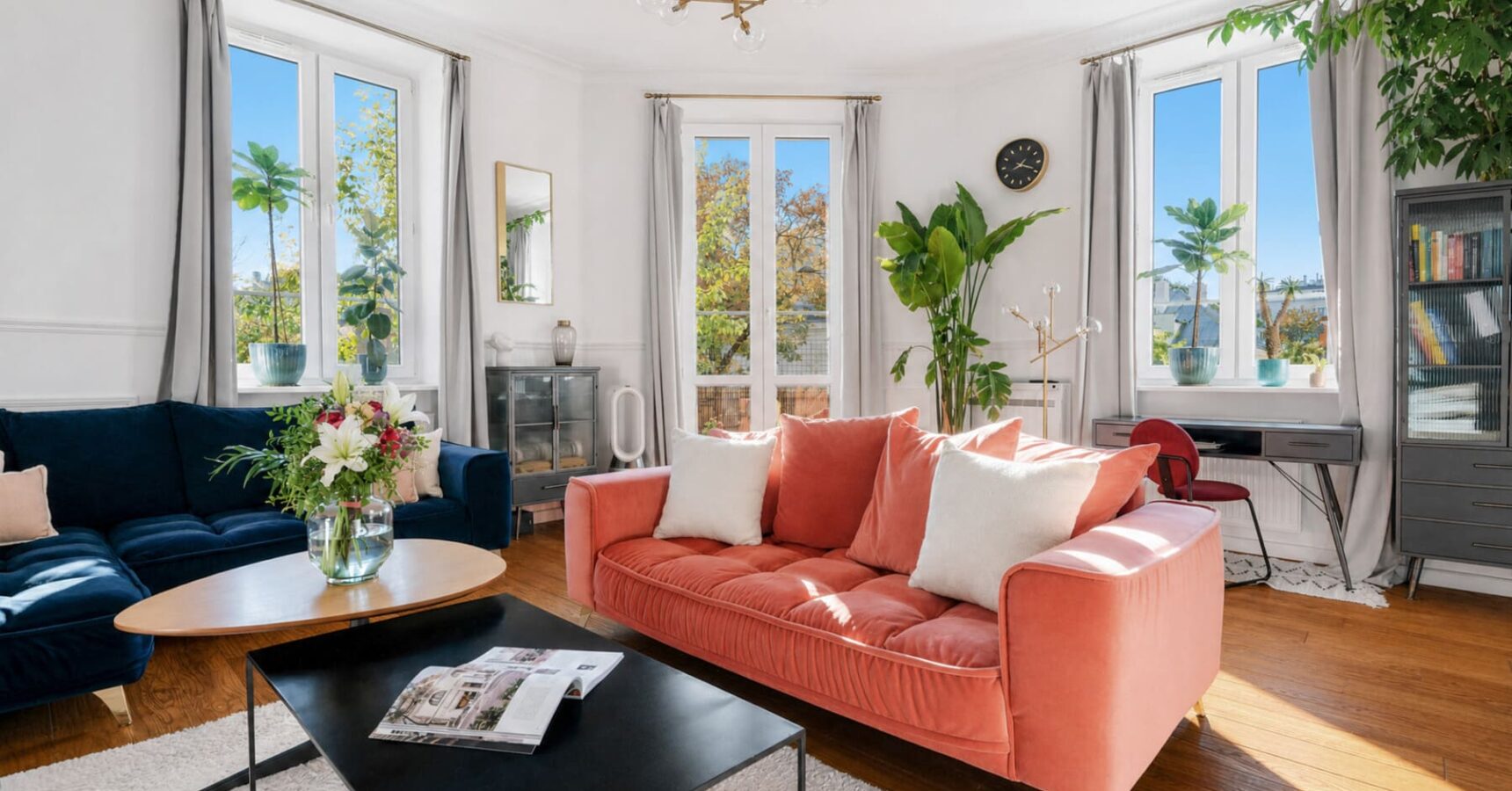 Mieszkanie na sprzedaż - Warszawa, Ochota, ul. Jana Dantyszka, Vilea Property Butique 1
