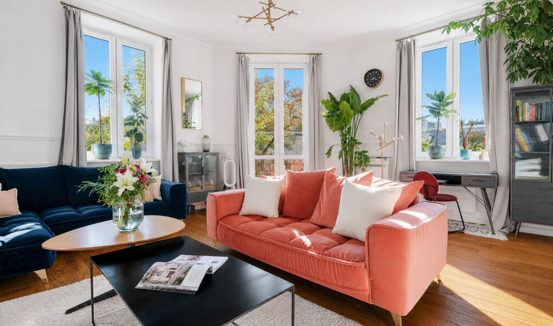 Mieszkanie na sprzedaż - Warszawa, Ochota, ul. Jana Dantyszka, Vilea Property Butique 1