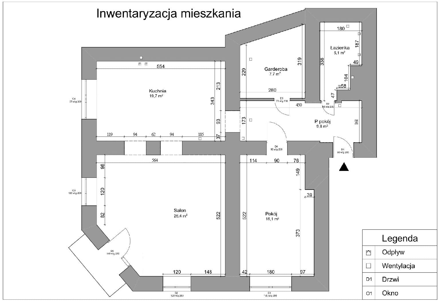 Mieszkanie na sprzedaż - Warszawa, Ochota, ul. Jana Dantyszka, Vilea Property Butique 21