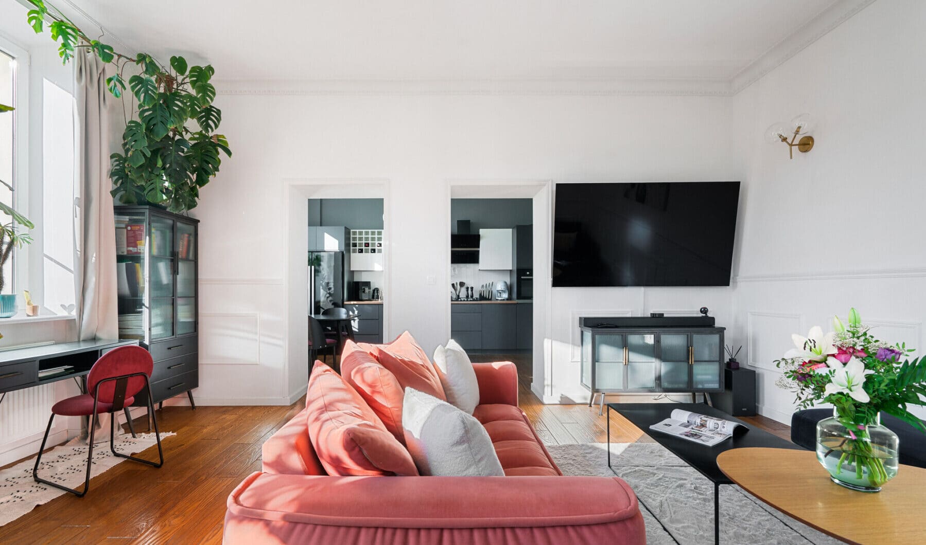 Mieszkanie na sprzedaż - Warszawa, Ochota, ul. Jana Dantyszka, Vilea Property Butique 6