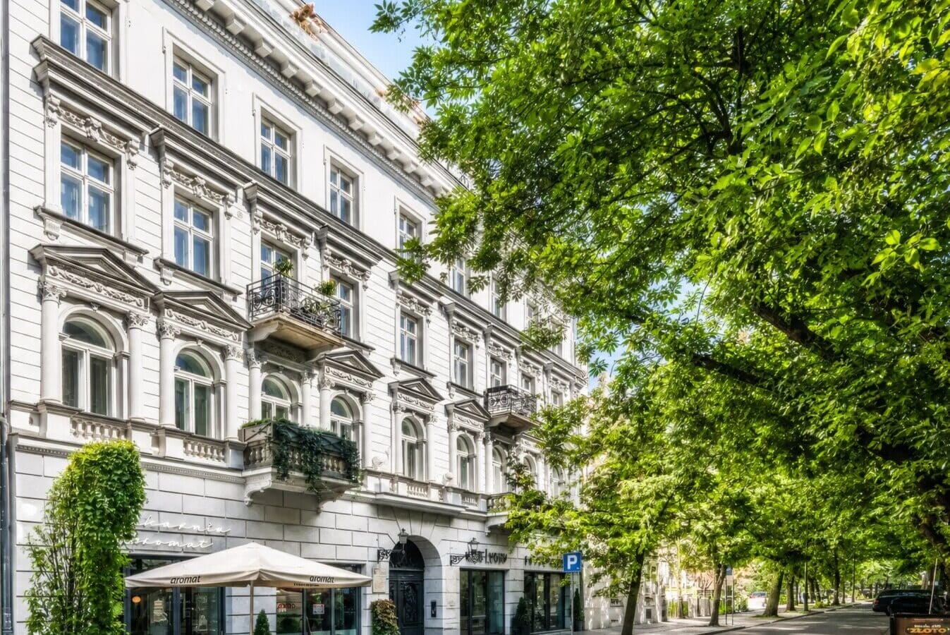 Mieszkanie na sprzedaż - Warszawa, Śródmieście, ul. Hoża, Vilea Property Butique 1