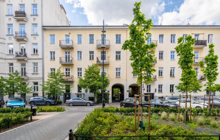 Mieszkanie na sprzedaż - Warszawa, ul. Poznańska, Vilea Property Butique 1