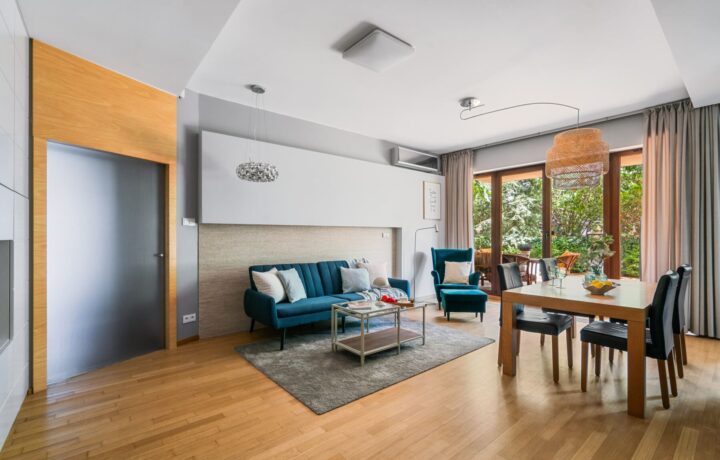 Mieszkanie na sprzedaż - Warszawa, Wilanów, ul. Franciszka Klimczaka, Vilea Property Butique 1